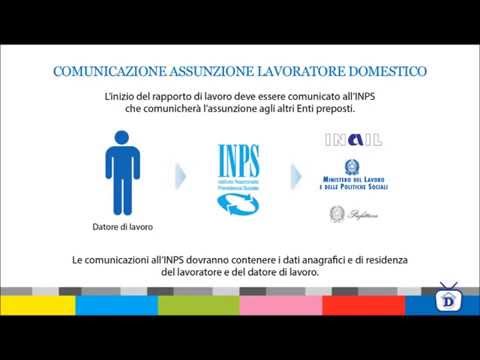 Colf e Badanti | Comunicazione assunzione all'INPS