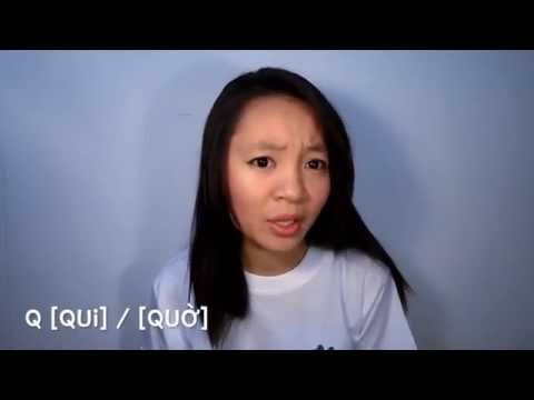 Vietnamština 1: Vietnamská abeceda 1