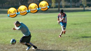 Balonazos en la CARA ( Reto EXTREMO )