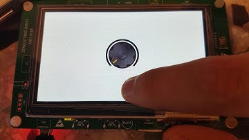 STM32F746G-Discovery RotaryButton