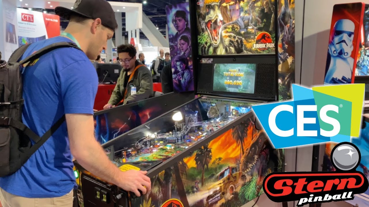 Stern Pinball CES 2020 Stranger Things Pinball And More ...