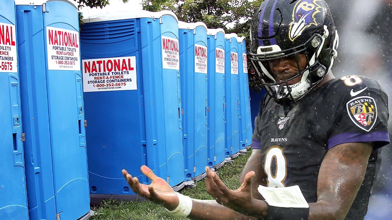 Dead Body DISCOVERED Inside PortAPotty At Baltimore Ravens’ M&T Bank