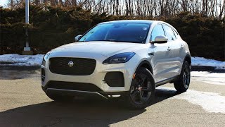 2022 Jaguar E-Pace (SE) - Features Review \& POV Road Test