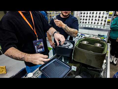 Feng Shui at the 2026 Fishing Expo: A Review of LOGIC CARP Bags and Tableware