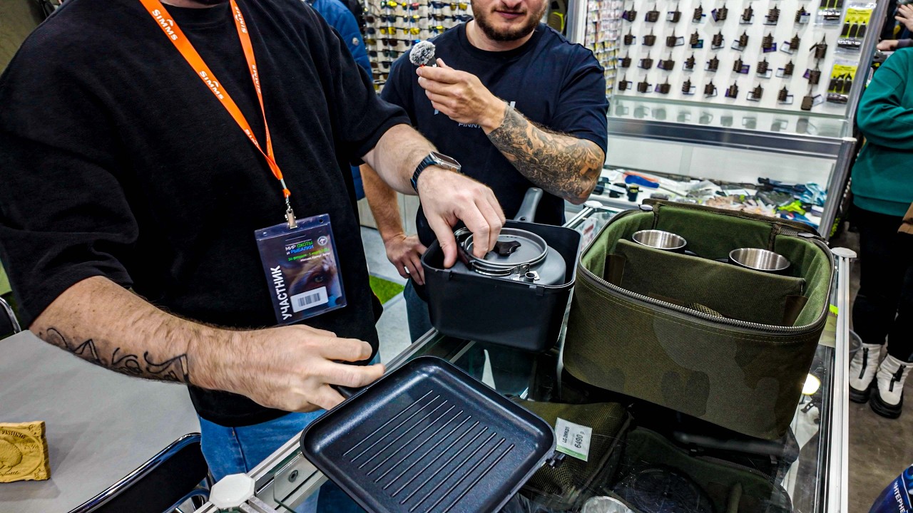 Феншуй на Рыболовной выставке 2026. Обзор сумок и посуды LOGIC CARP