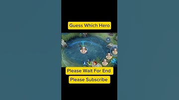 Giess Which Hero Mobile Legend #tutorial #mobilelegends #ml2b #gameplay #mlbb #mlbbtutorial #shorts