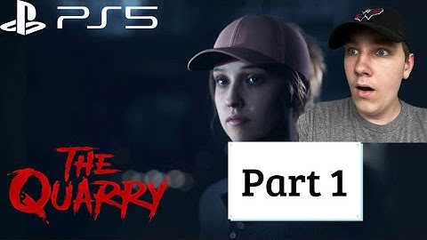 A NEW UNTIL DAWN | The Quarry PS5 - Part 1