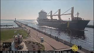 Nordika Desgagnes arrived Duluth at 8:13 AM