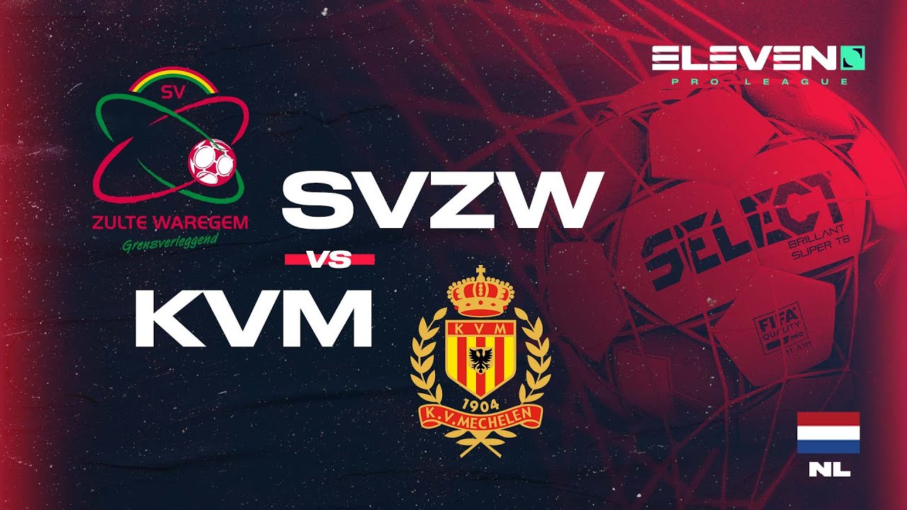 SV Zulte Waregem - KV Mechelen hoogtepunten