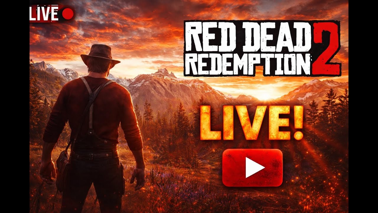Living the Cowboy Life | Red Dead Redemption 2 LIVE