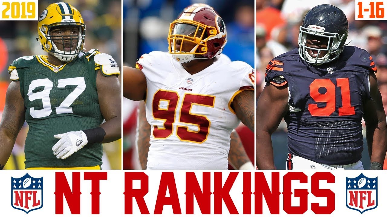 Ranking NFL Nose Tackles From WORST To FIRST For 2019 (All 16 NFL