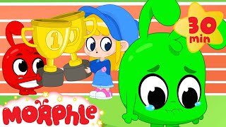 mila and morphle magic pet sports day cartoons for kids my magic pet morphle