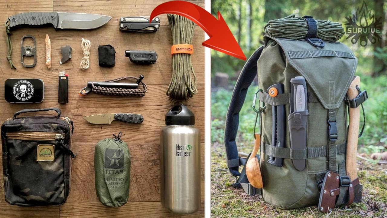 Backpacking Gear - Cool Survival Gadgets Prepper Supplies