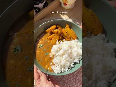 Classic Gujarati Lunch Scene You Can't Resist