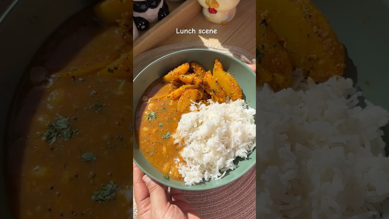 Classic Gujarati Lunch Scene You Can&rsquo;t Resist! 🍛