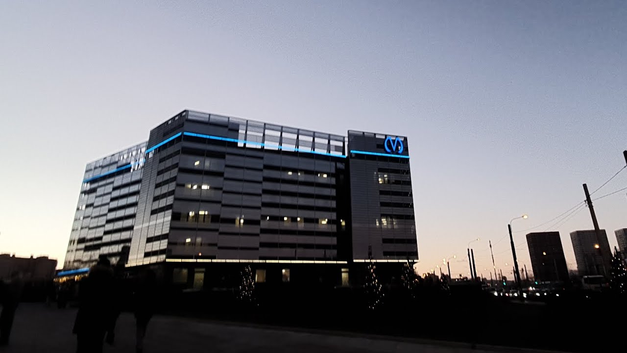 Открытие 6 линии. Петербуского метро ст. м. Юго западная и путиловская