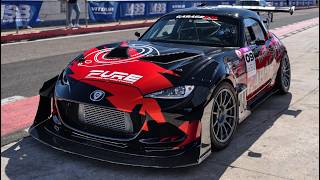 Onboard a 500whp 2-Rotor 13B Turbo REW swapped Mazda ND Miata full-blown track-car!