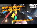 Maxima MISFIRE After Engine Swap? (Junkyard Special :)