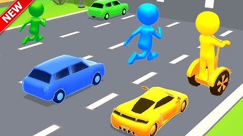 Shape Shifting 🏃🚗🚲🛵🚁 🛶🛥️ 🚂  All Levels New Update GamePlay Walkthrough Android,Ios (Level 304-305)