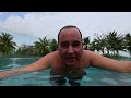 20260314 Day 55 - Last day at Temple Da Nang beach swim banh mi (Wham Edit)