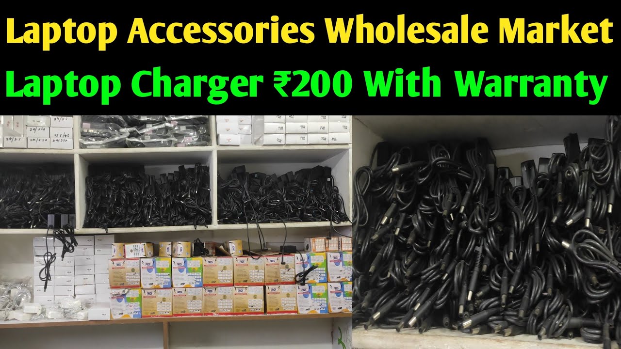 laptop charger wholesale market nehru place laptop parts market