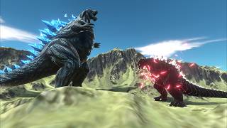 Godzilla In Hell use his powerful Pulse Hunt Down Godzilla Earth even i buff Godzilla Earth