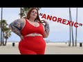 Exercises in Futility - Tess Holliday's Bogus Anorexia Diagnosis