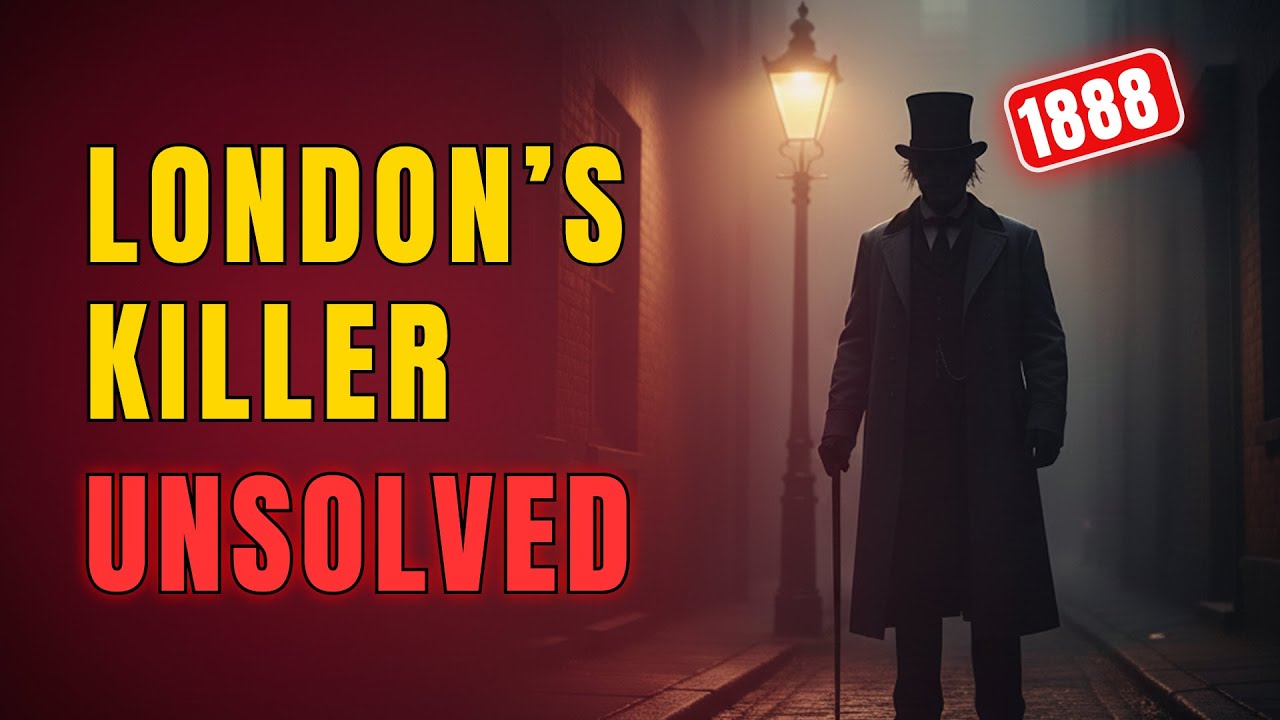 JACK THE RIPPER: THE UNSEEN MONSTER WHO HAUNTED LONDON AND VANISHED FOREVER