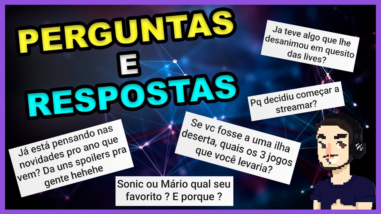 Perguntas e Respostas 