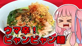 ビャンビャン麺を振る舞う茜ちゃん【VOICEROIDキッチン】