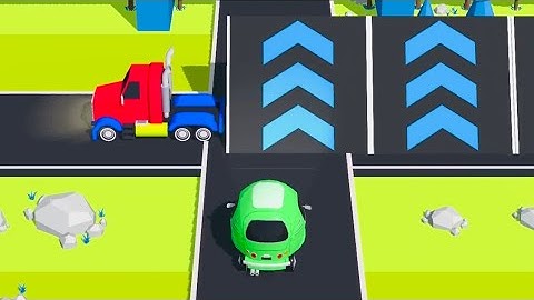 Traffic Run Game Level 646-656 A2 Gamer - Traffic Run Gameplay iOS Android