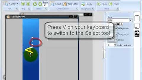 Rotating & Resizing Text Layer - Virtual Cover Creator 3.0 Tutorial