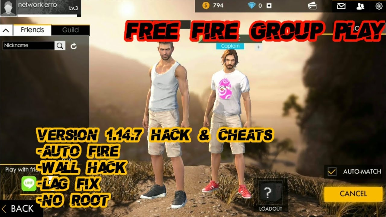 Free Fire Battleground Hack Cheat Online Youtube