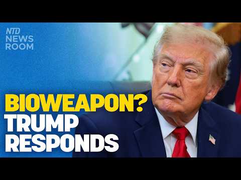 1.3M Hit In Arizona Court Hack; Trump Responds To Russia Lab Mystery | NTD Newsroom (Oct. 7)