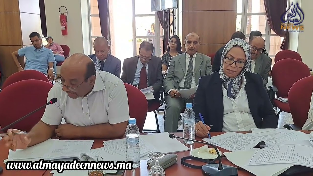 بالفيديو : هكذا مرت دورة أكتوبر لجهة 