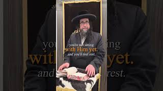 Why Shabbos Doesnt Feel Calm at First #shorts