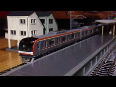 KATO 鉄道模型 東京メトロ10000系 副都心線・有楽町線 - YouTube