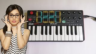 Camila Cabello - Havana Piano Cover | Akai MPK Mini | SB GALAXY screenshot 5