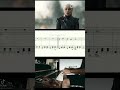 Game of thrones #piano #partitura #musicscore