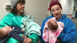 Hurricane babies going home