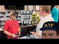 What not to do in a gun store