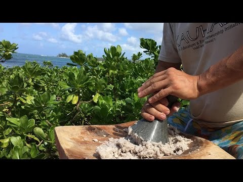 Making paʻi ʻai
