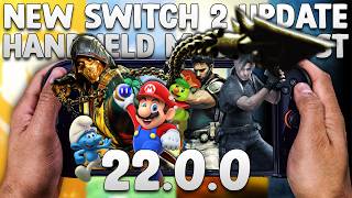 Famous NEW Switch 2 Update 22.0.0 – Handheld Boost Tested in SO MUCH MORE Games! Net Worth