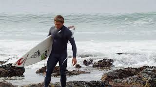 What's in Conner's Board Bag? J-Bay Edition