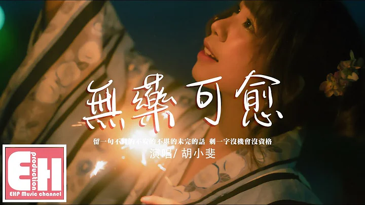 胡小斐 - 无药可愈‘我信过你说的俩人为家，却迷失于你的一别天涯，有些痴傻需要心碎当作代价。’【动态歌词/Vietsub/Pinyin Lyrics】 - 天天要闻