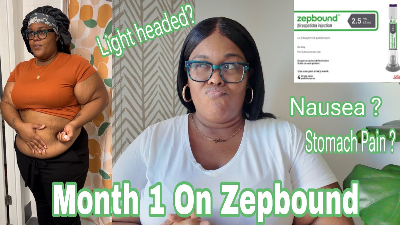 The Start Of My #Zepbound Journey … - YouTube