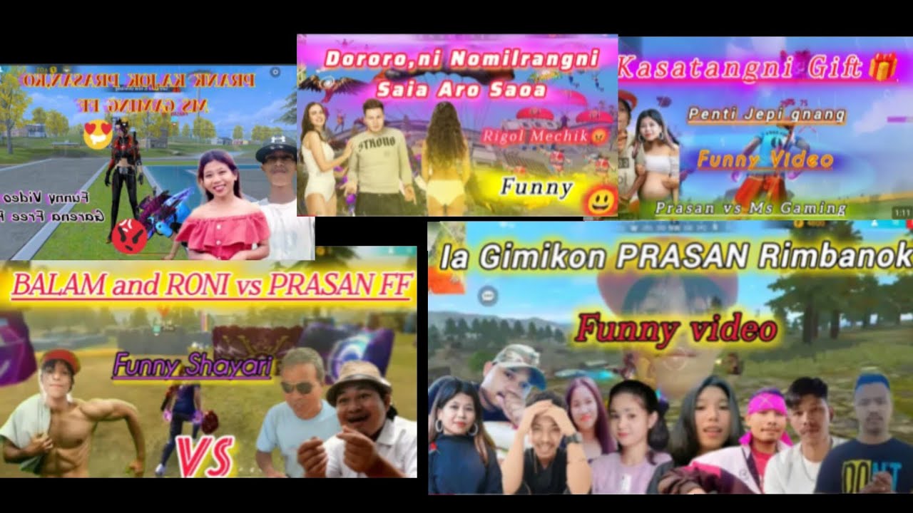 Prasan ff  shayari video 5 Collection Garo Shayari@prasanchiranmomin @MsGamingff84