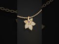 Daily Wear Gold Pendant | Best Lab Grown Diamond Pendant for Women India 💎🌸