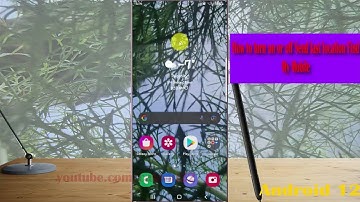 Samsung Galaxy S22 Ultra : How to turn on or off Send last location Find My Mobile