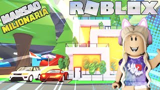 Roblox Comprei A Mansao Milionaria No Adopt Me Youtube - roblox comprei a mansao milionaria do adopt me youtube